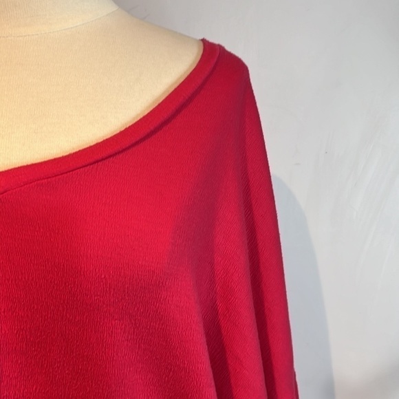 Anthropologie Pink V-Neck Top - Picture 4 of 9